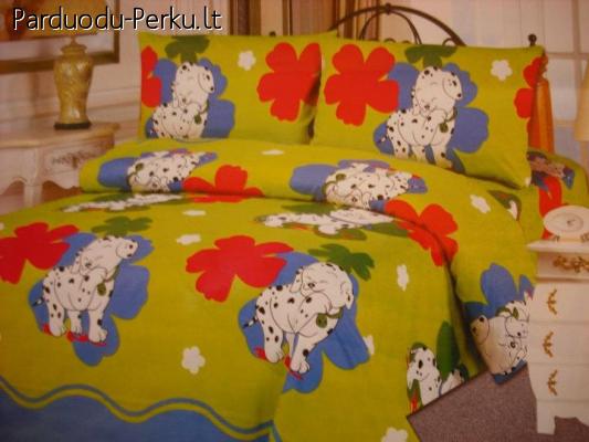 Vaikiski patalynes komplektai 3 daliu