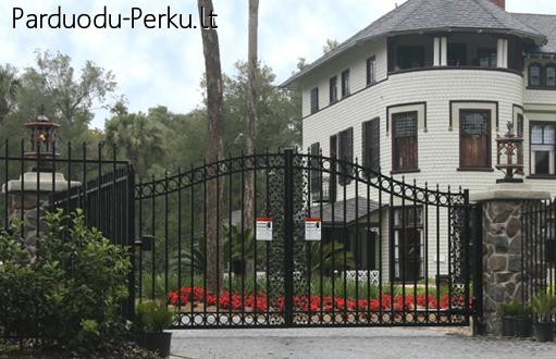 Kiemo vartai, sandėlių vartai