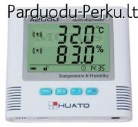 Profesionalūs oro drėgmės/temperatūros matuokliai