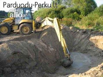 Vežame žvirgždą, žvyrą, smėlį, sijuotą, juodžėmį, akmens ska