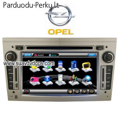 OPEL ZAFIRA ASTRA CORSA COMBO Meriva Antara радиото DVD GPS