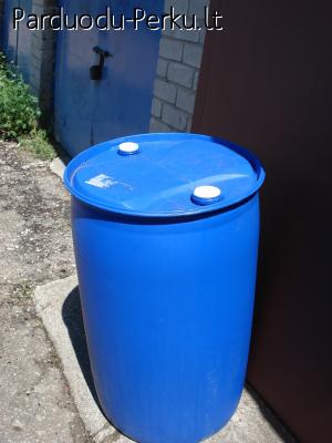 Plastikinė statinė