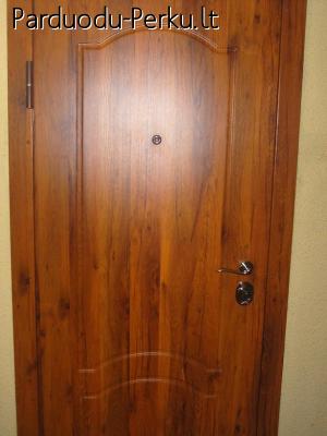 Kokybiškos šarvuotos durys butams