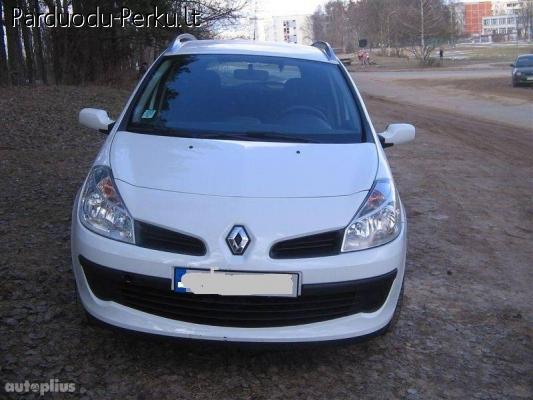 Renault Clio, 1.5 l., universalas