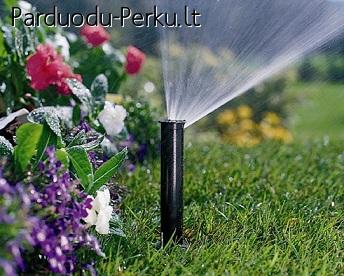 Automatinės laistymo sistemos.