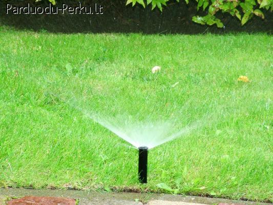 Drekinimo ( laistymo) sistemos įrengimas, priežiūra, remonta