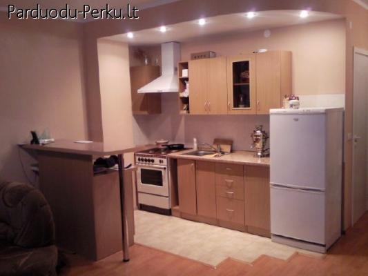 1k.36 kv.m. puikiai įrengtas butas. FABIJONIŠKĖS