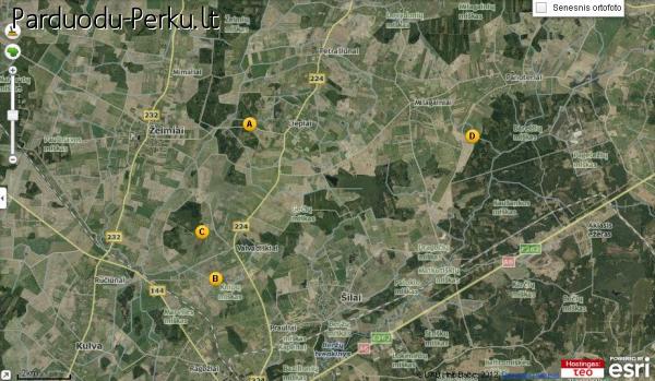 10,21 ha sklypas Jonavos r.