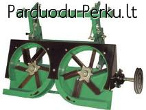 Šiaudų skleistuvai