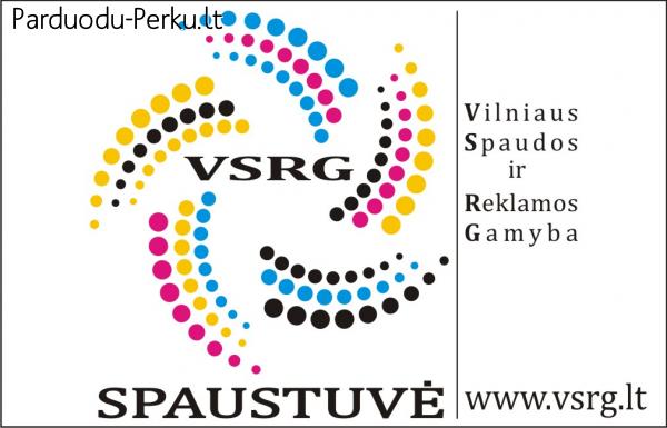 - - VSRG spaustuve – visada geros kainos! - - Vizitines 4ct