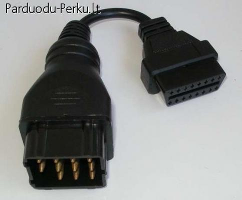 Parduodu NAUJA perejima iš OBD2 laido į 12PIN, tinkanti Rena