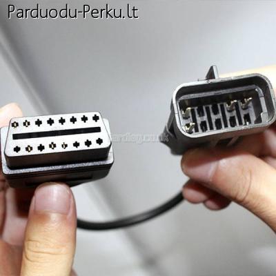 Parduodu NAUJUS diagnostikos pereimus iš OBD2 į opel, tinkan
