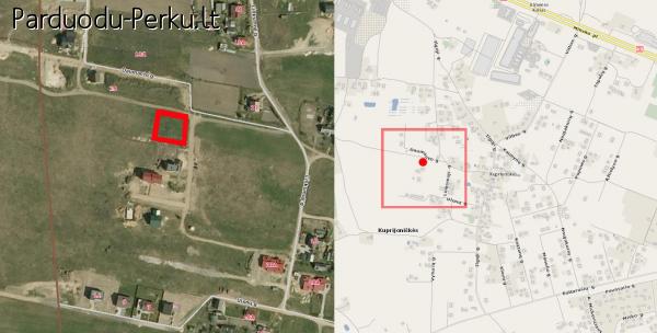 Parduodamas 10 arų žemės sklypas Vilniaus raj.