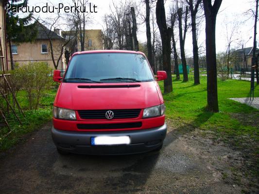 VW Multivan 2,5 Tdi - ideali bukle!