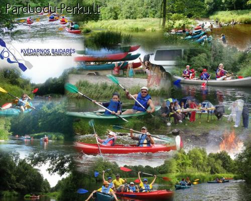 Baidarių nuoma Žemaitijoje