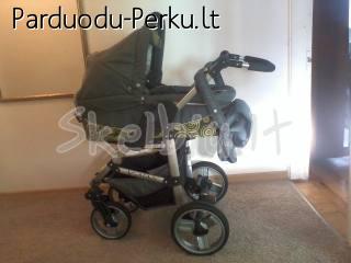 parduodu vaikišką į 3 dalių vežimėlį