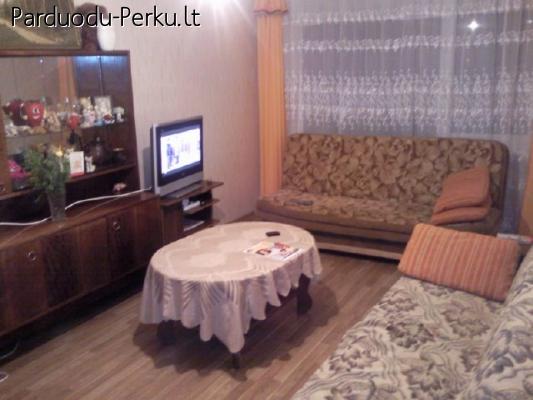 1k. 33 kv.m. butas, 1/5, šalia LAZDYNAI