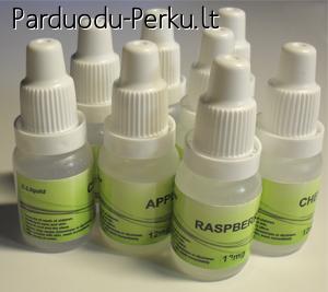 Skystis elektroninėms cigaretėms. E-Liquid.
