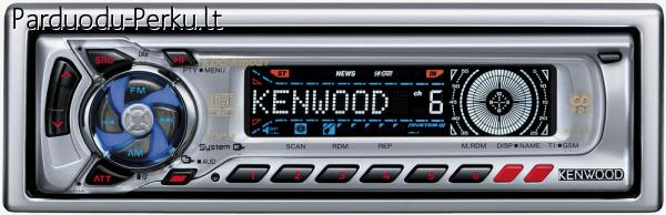 Parduodu mp3 magnetola kenwood kdc-m6021
