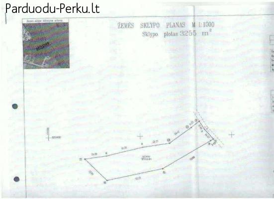 išskirtinis sklypas