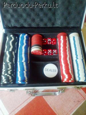 Parduodu pokerio zetonus