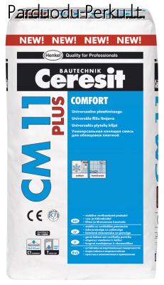 Universalūs plytelių klijai CM 11