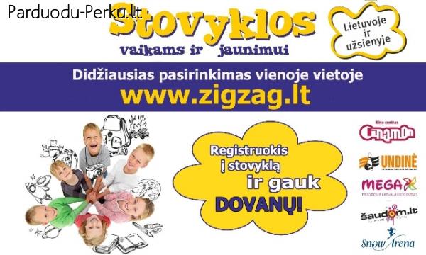 PRAMOGŲ VASARA 2012 visiems stovyklautojams!