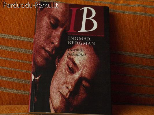 Ingmar Bergman. Intymūs pokalbiai