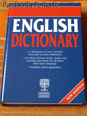 English dictionary
