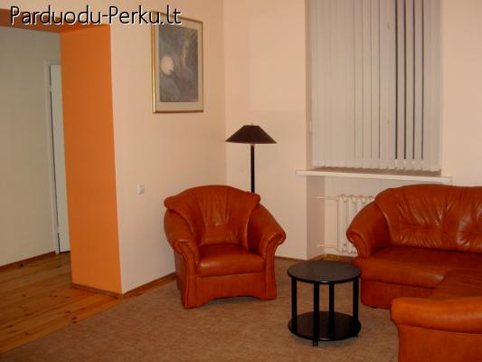 Išnuomojamas 2 kambarių butas Senamiestyje, Vokiečių g.