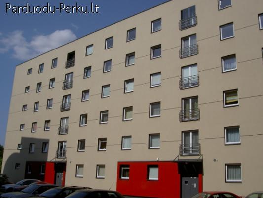 Išnuomojamas 2 kambarių butas centre, Sporto g.