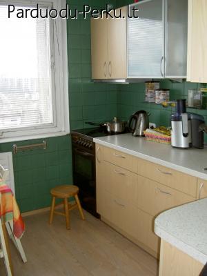 Parduodamas 3 kambarių butas Pašilaičiuose, Medeinos g.