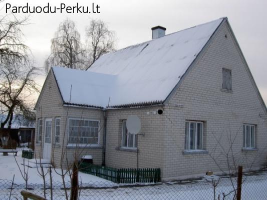 Parduodu namą su 16 arų sklypu Vilniuje Ožkinių g., 7 km. nu
