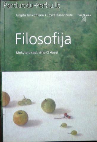 Jurgita Jankūnienė, Jovilė Barevičiūtė Filosofija 11 klasei