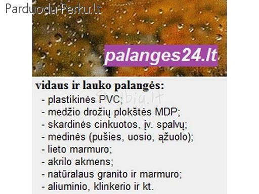 Palangės - prekyba ir montavimo paslaugos