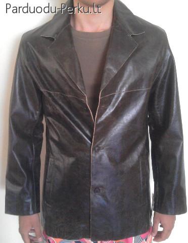 Aukštos kokybės ,nauja,vyriška odinė striuė.