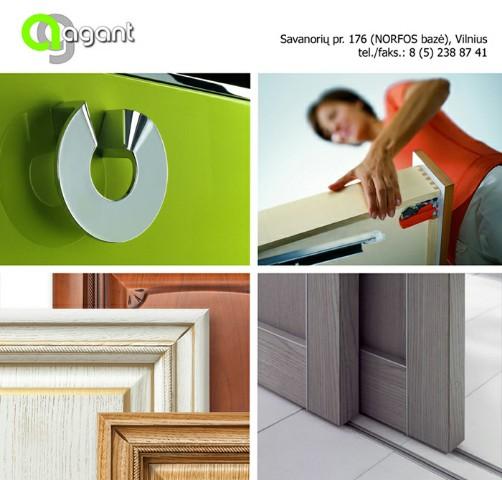 "AGANT" – tai, ko reikia  kokybiškiems baldams.