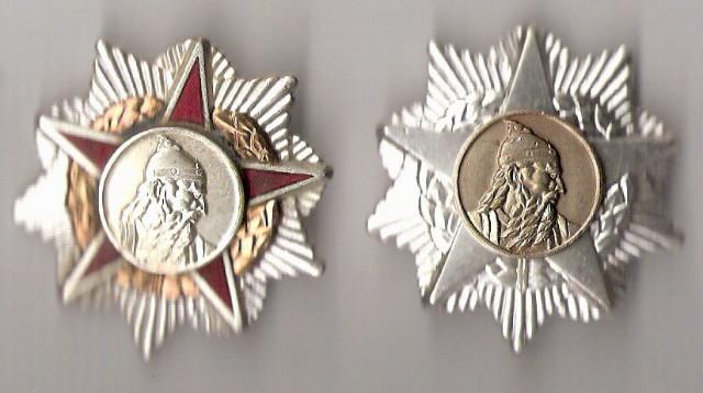 Albanijos LR ordinai