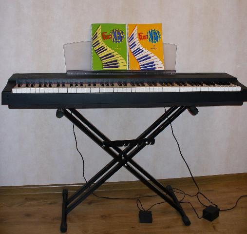 Elektroninis pianinas ieško naujo šeimininko ar šeimininkės