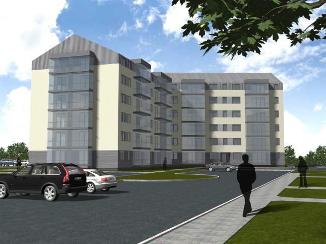 PARDUODAMI NAUJOS STATYBOS BUTAI JONAVOJE