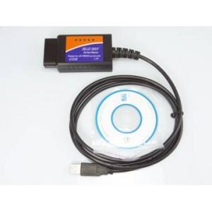 Parduodamas NAUJAS diagnostikos laidas OBD2 ELM 327, tinkant