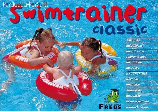 Mokomieji plaukimo ratai nuo 3 mėnesių iki 8 metų!
