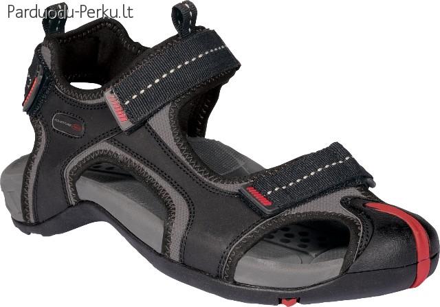 Sandalai sustiprintu priekiu