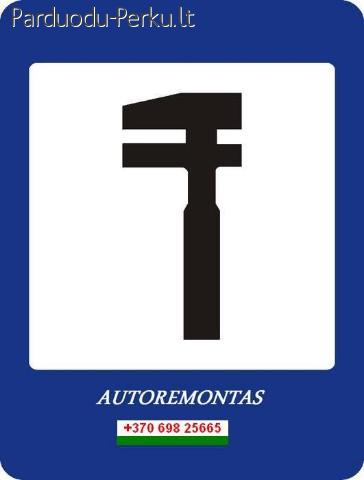 Automobiliu remontas