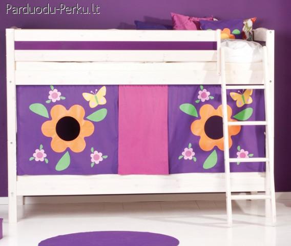 Dviaukštės lovos vaikams