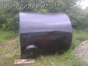 Csisterna, Bačka, Talpykla.