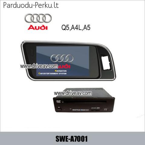 Audi A6 A8 Q7 OEM stereo TV IPOD Bluetooth radio DVD Player 