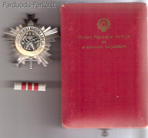 Jugoslavijos SFR ordinas