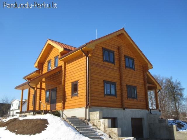 Rastinių namų statyba