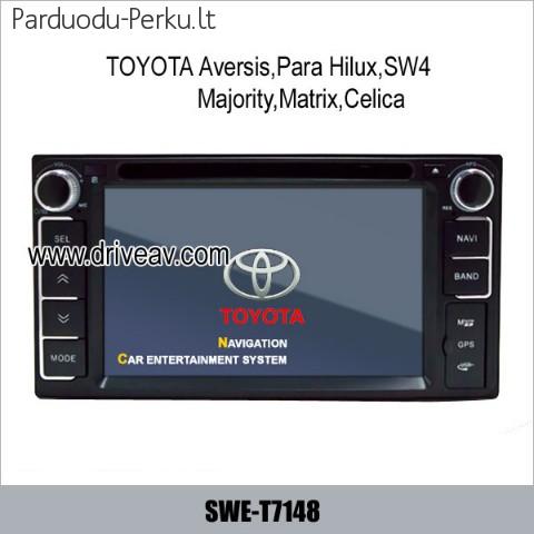 Car DVD GPS For TOYOTA Aversis Para Hilux SW4 Majority Matri